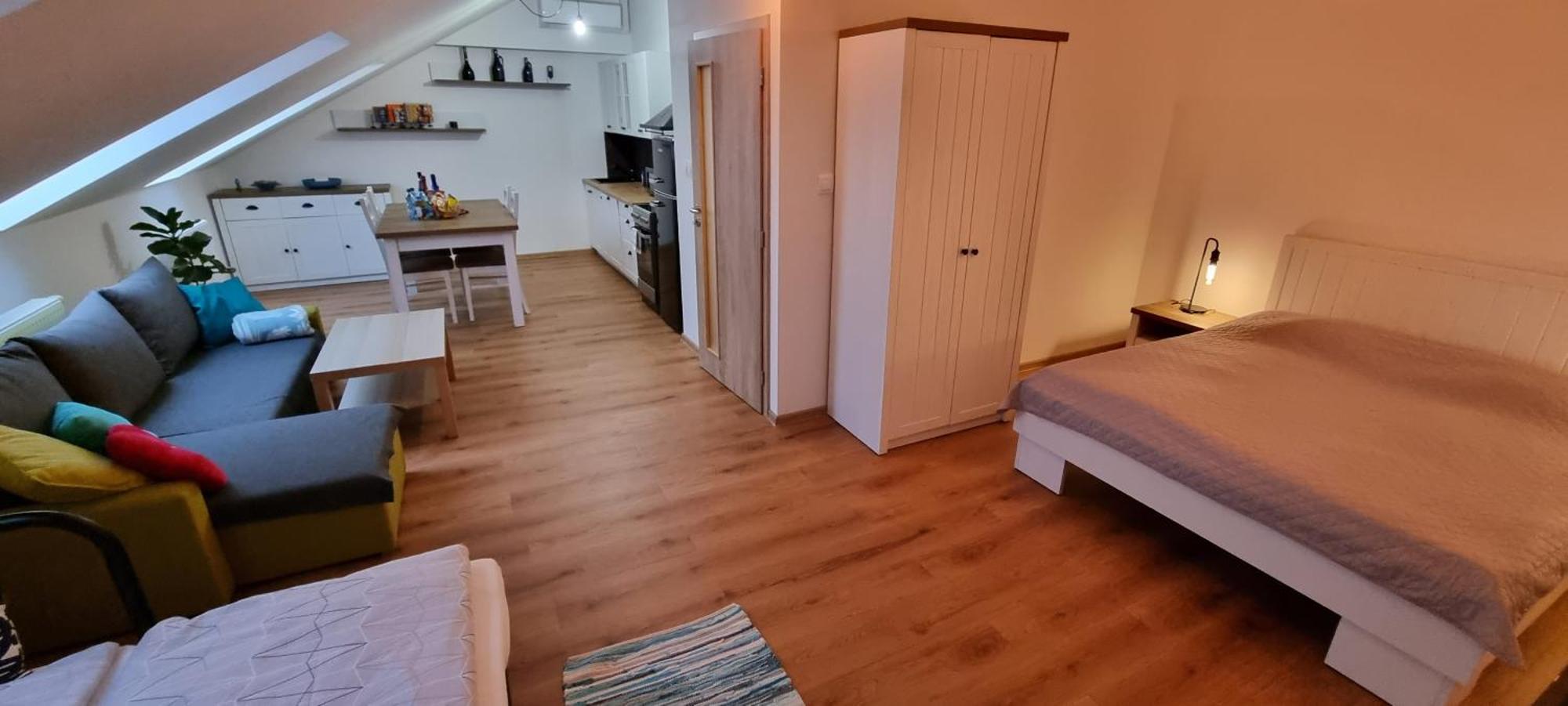 Apartmany Na Namesti Šumperk Rom bilde