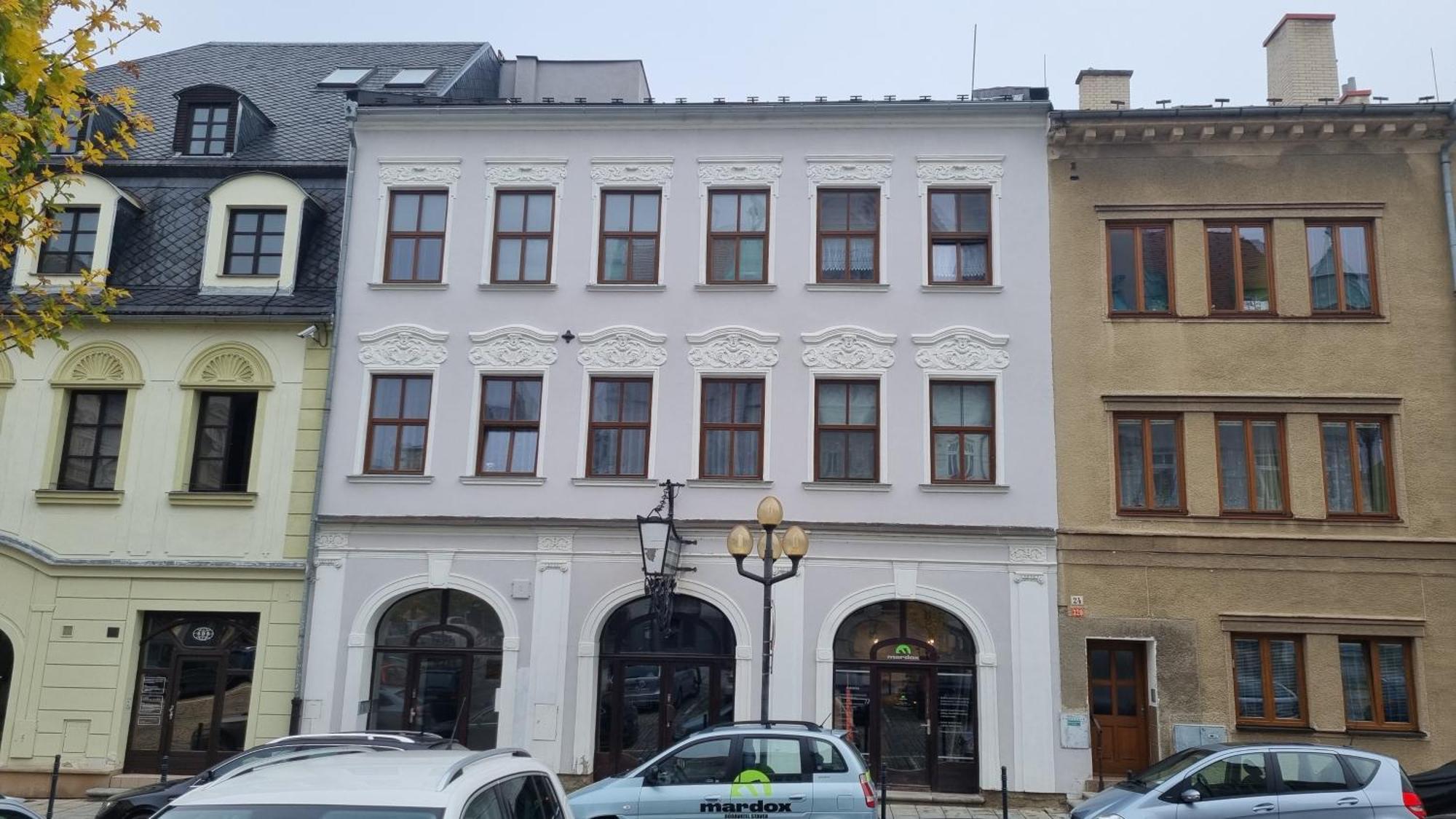 Apartmany Na Namesti Šumperk Eksteriør bilde